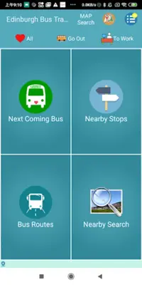 Edinburgh Bus Tracker android App screenshot 9