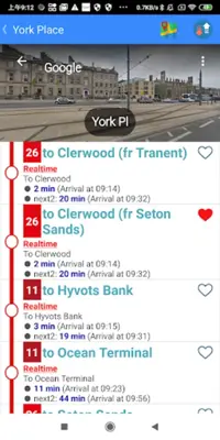 Edinburgh Bus Tracker android App screenshot 5